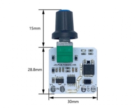 DC6V-24V 5A 120W High Power LED Driver 0-100% PWM Dimmer Module 1000mA Stepless Circuit Control Board